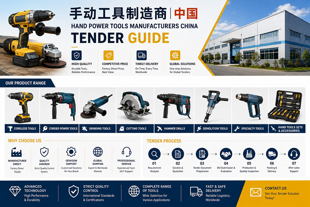 Hand Power Tools Manufacturers China