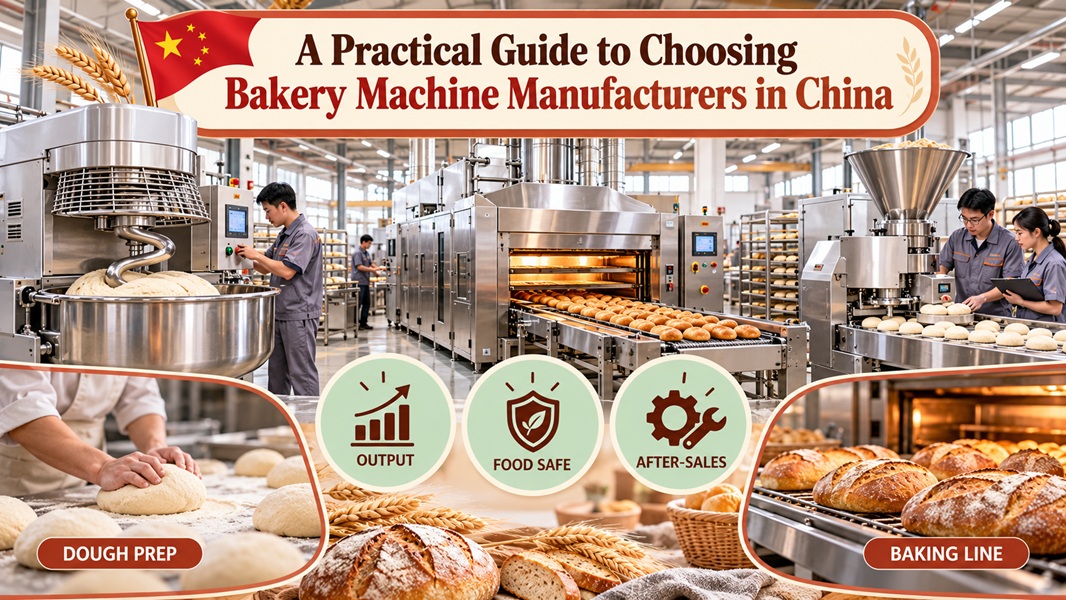 A Practical Guide to Choosing Bakery Machine Manufacturers in China