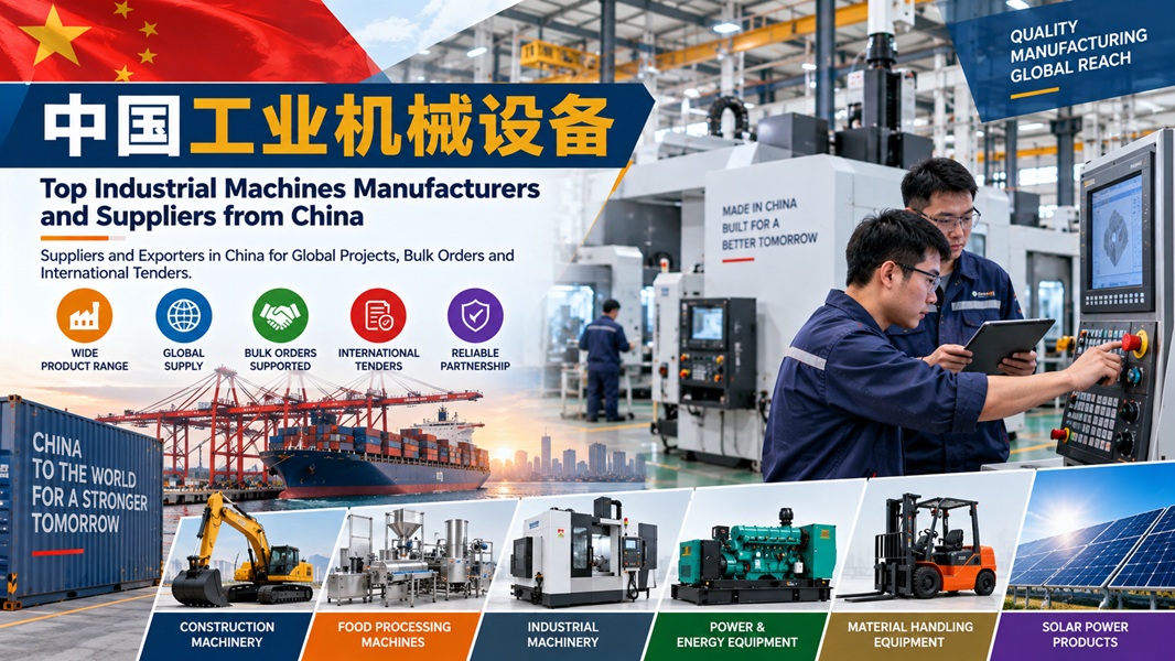 Top Industrial Machines Manufacturers and Suppliers from China
