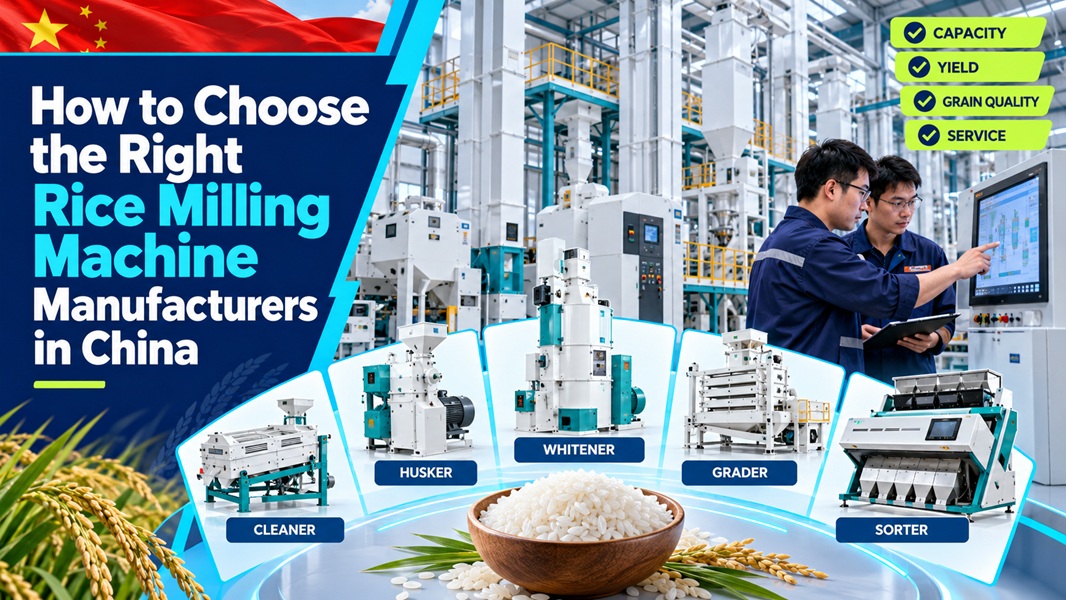 How to Choose the Right Rice Milling Machine Manufacturers in China