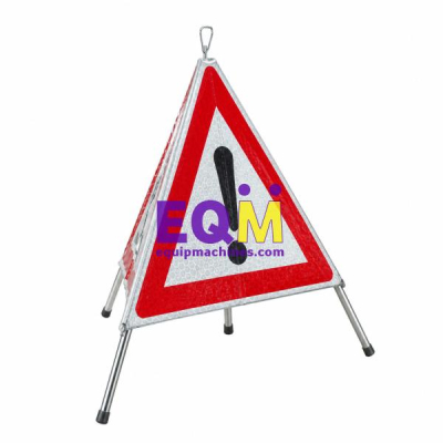 Traffic Pop-Up Tripod Sign