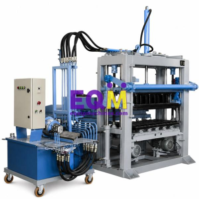 Interlocking Brick Making Machine