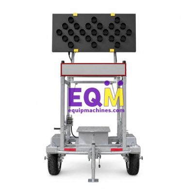 Traffic Solar Trailer