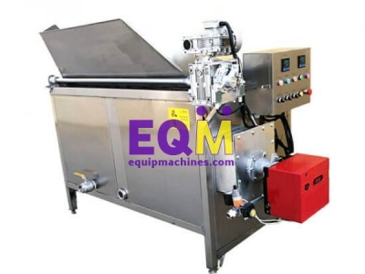 Potato Processing Machines