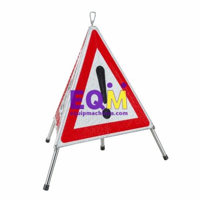 Traffic Pop-Up Tripod Sign
