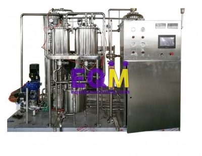 Carbonated Beverage Equipment