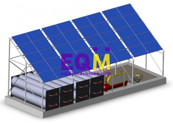 Solar Energy Plant and Equipment in Rwanda