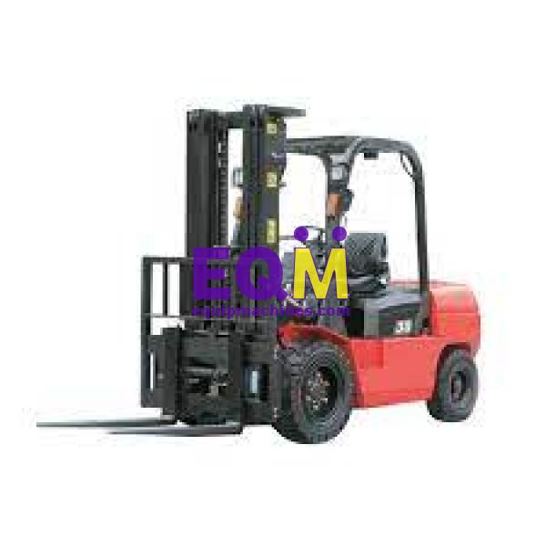 Construction 1.5 Ton Gasoline Forklift Truck