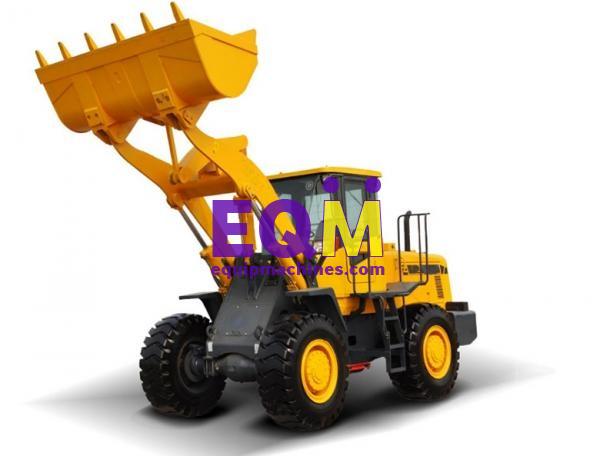 Construction 1.7m3 Wheel Loaders