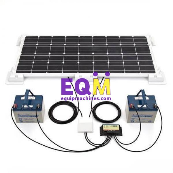 100Ah Solar Panel Battery, 220 V
