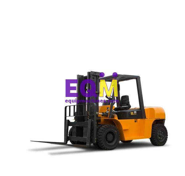 Construction 10 Ton Diesel Forklift Truck