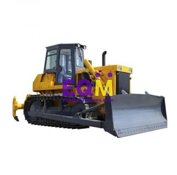 Construction 120HP Mechanical Driven Crawler Bulldozer