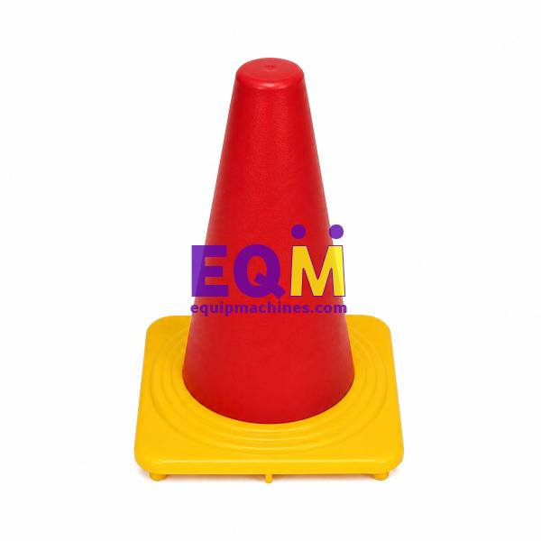 12 Inch Soft PVC Traffic Cone