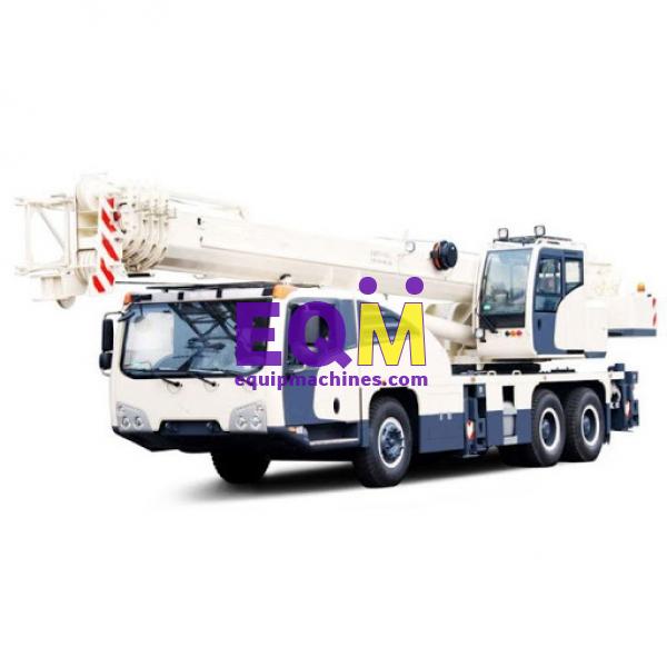 Construction 12 Ton Truck Crane Tier-4 Tier-5