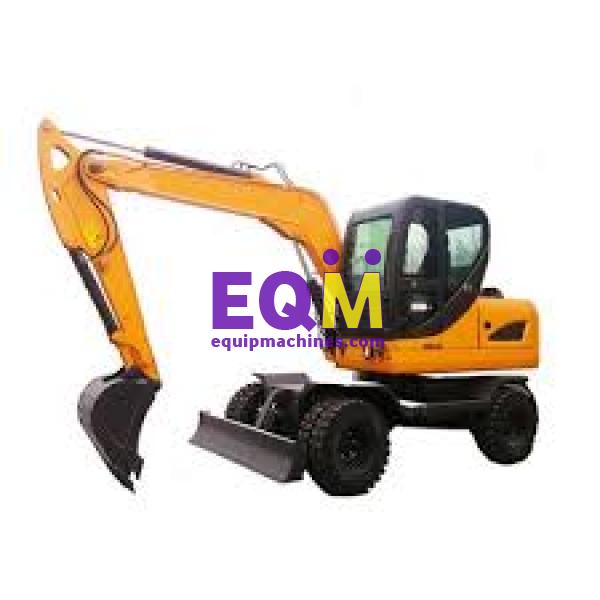 Construction 13 Ton Wheel Excavators