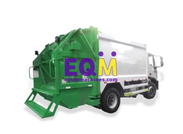 Construction 13m3 Garbage Compactor Trucks