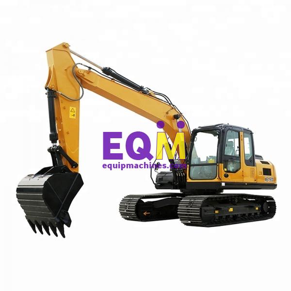 Construction 15 Ton Hydraulc Crawler Excavators