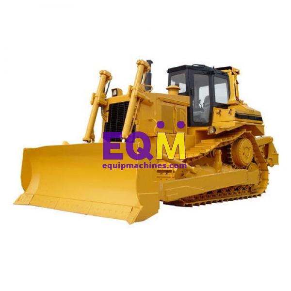 Construction 160HP Hydraulic Driven Crawler Bulldozer