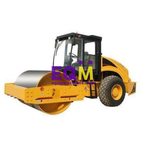 Construction 18, 20, 22, 26 Ton Single Drum Frequency and Amplitude Modulation Vibratory Roller