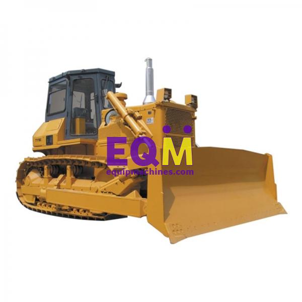 Construction 180HP Hydraulic Driven Crawler Bulldozer