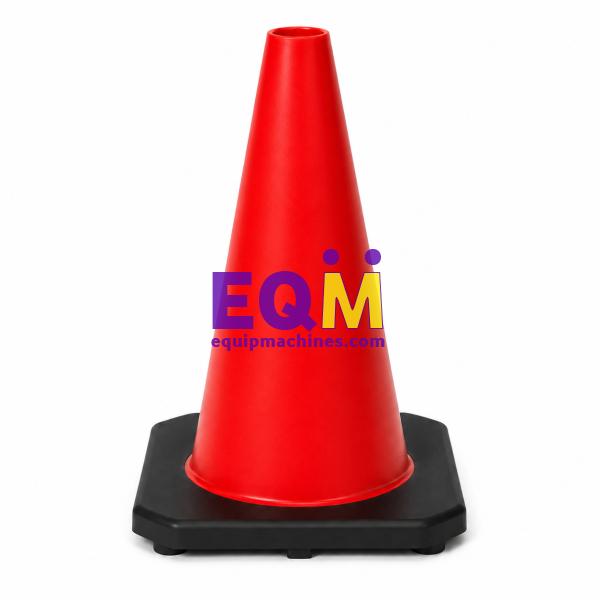 18 Inch PVC Traffic Safety Cone