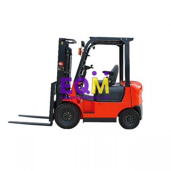 Construction 1 Ton Gasoline Forklift Truck