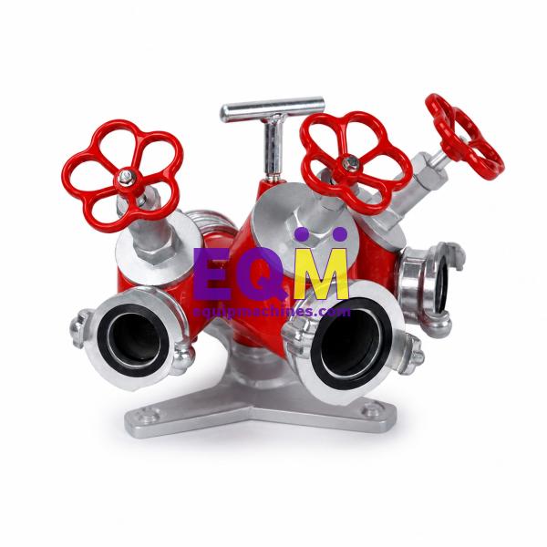 2.5 Inch Fire Hose Splitter