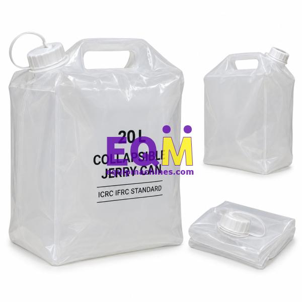 Relief Aid 20L Collapsible Jerry Can ICRC/IFRC Standard