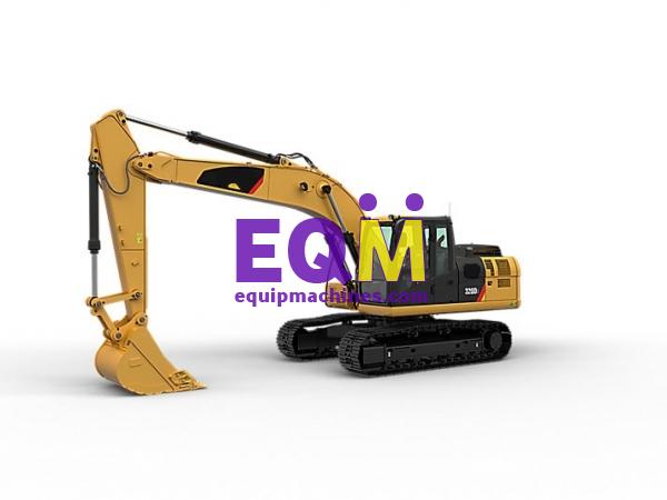 Construction 20 Ton Hydraulic Excavators