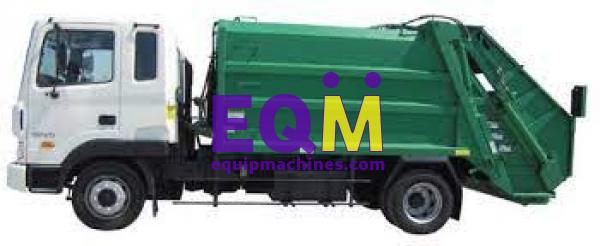Construction 20m3 Garbage Compactor Trucks