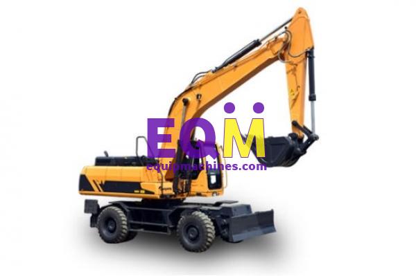 Construction 21 Ton Wheel Excavators