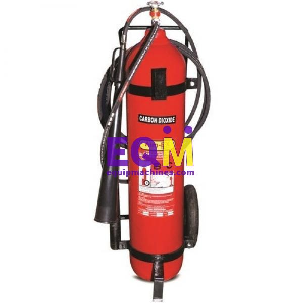 22.5 Kg Trolley Mounted CO2 Fire Extinguisher