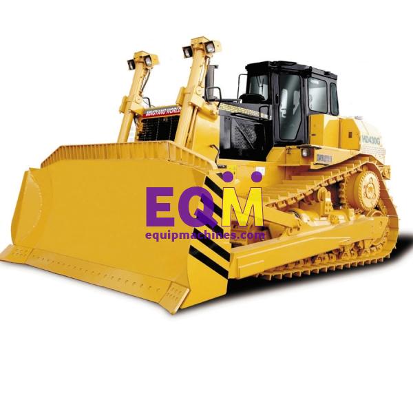 Construction 230HP Elevated Sprocket Swamp Bulldozers