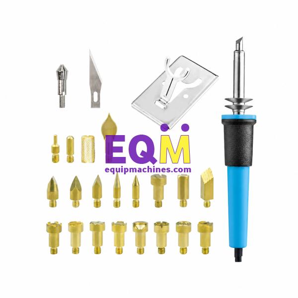 23 in 1 Wood Burning Carving Kit