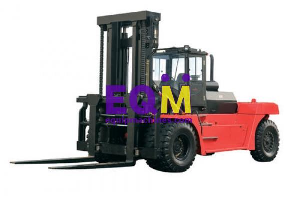 Construction 25 Ton Diesel Forklift Truck