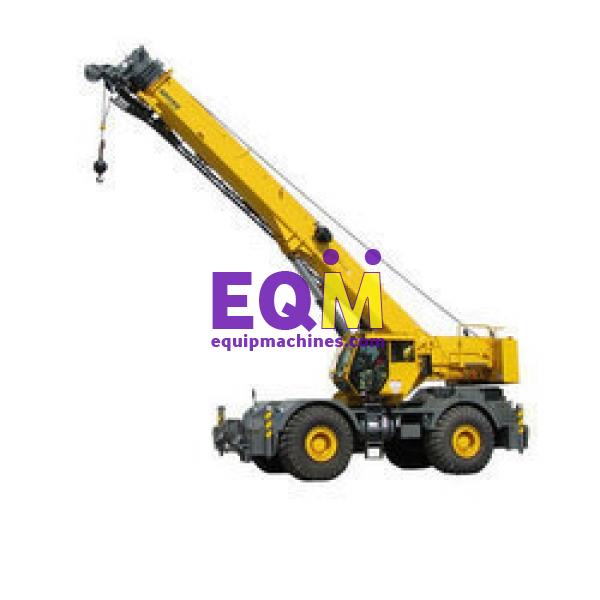 Construction 25 Ton Mobile Cranes