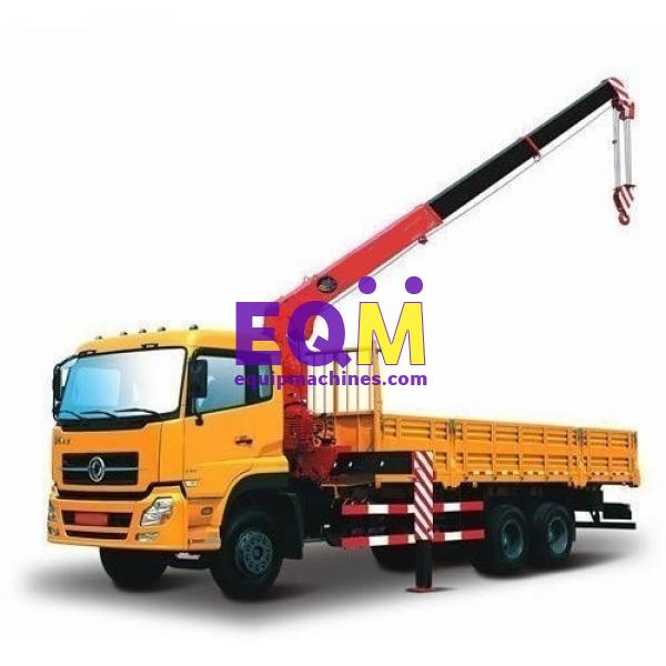 Construction 25 Ton Truck Cranes