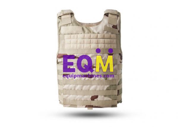 Army Military 28 Layers Tactical Ballistic Vest , Polyester Outer Lightweight Bullet Proof Vest
