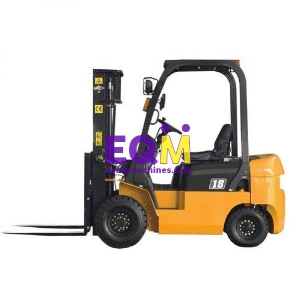 Construction 2 Ton Battery Forklift Truck