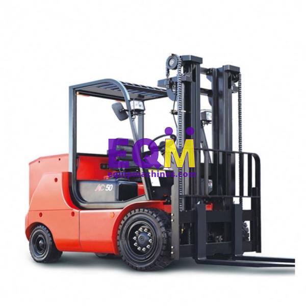 Construction 2 Ton Gasoline Forklift Truck