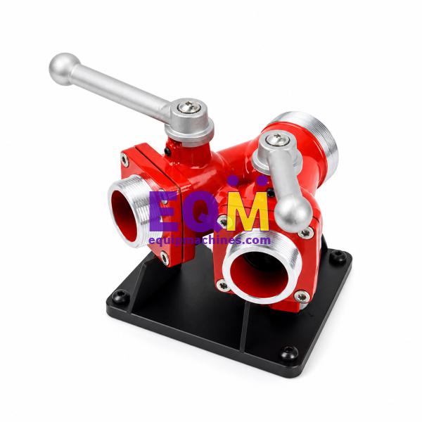 2 Ways Dividers With Ball Valves