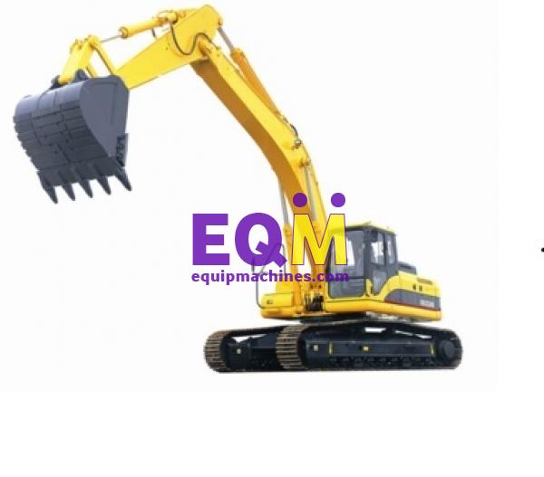 Construction 34 Ton Large Hydraulic Excavators