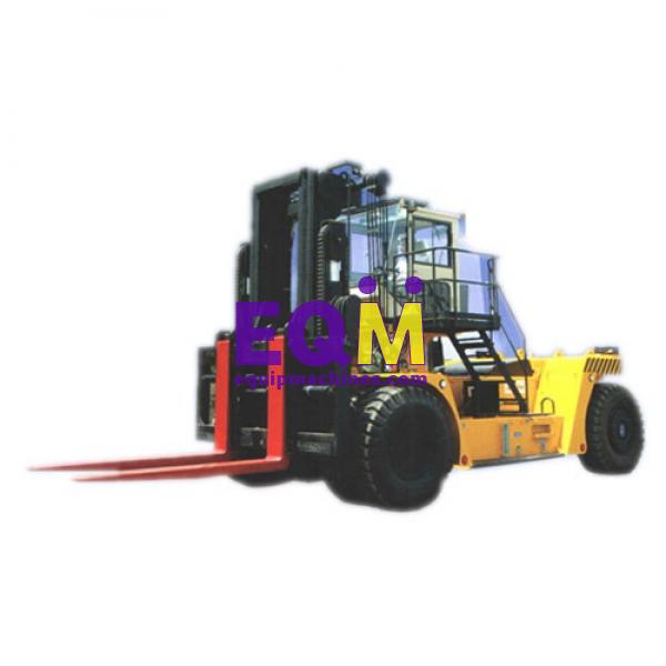 Construction 35 Ton Diesel Forklift Truck