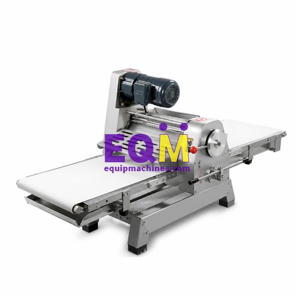 380mm Croissant Machine Dough Presser Automatic Table Top Dough Sheeter