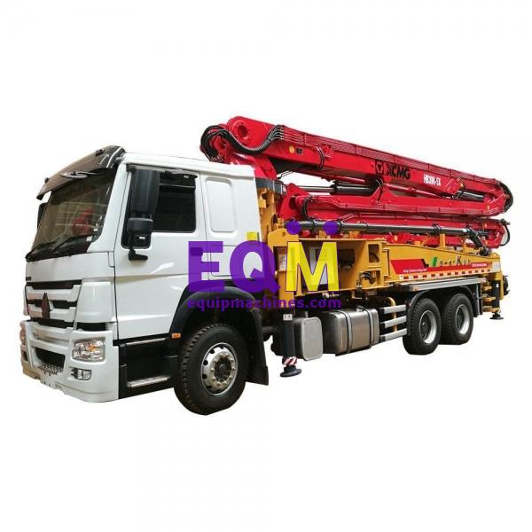 Construction 39m Concrete Pump Trucks