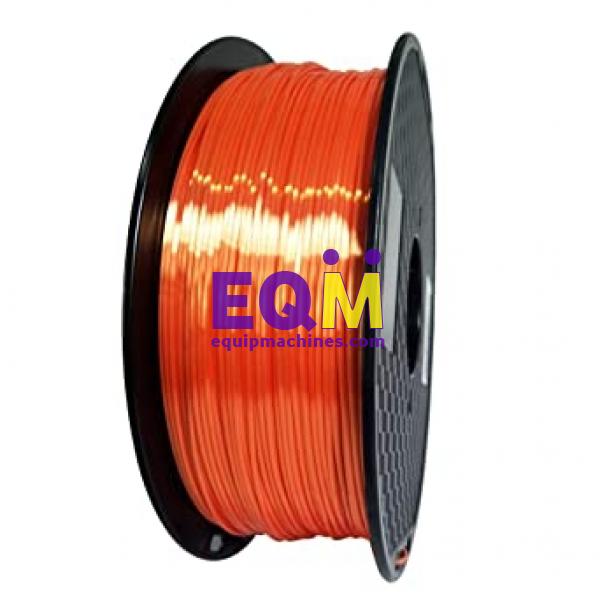 3D Printing 1.75mm Red Copper Filament