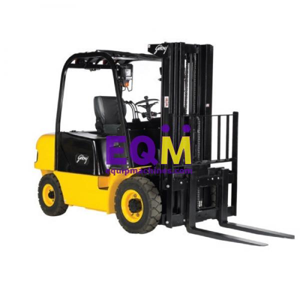 Construction 3 Ton Diesel Forklift Truck