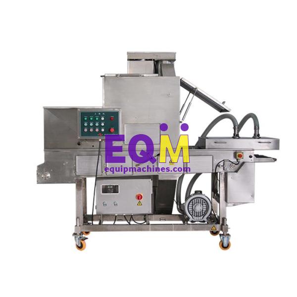 Nugget 400mm,700mm Width Belt Stein Breading Applicator Machine