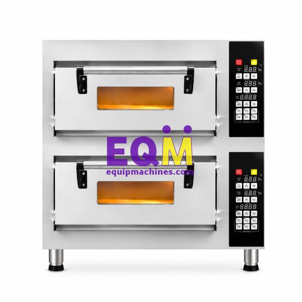 450℃ Double Deck Electric Pizza Oven