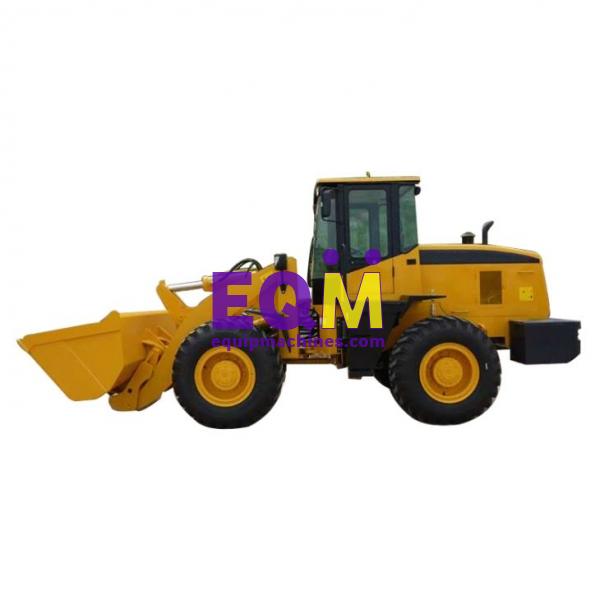 Construction 4 Ton 2-2.4m3 Wheel Loader